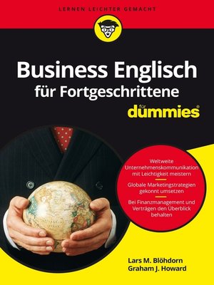 cover image of Business Englisch fÃ¼r Fortgeschrittene fÃ¼r Dummies